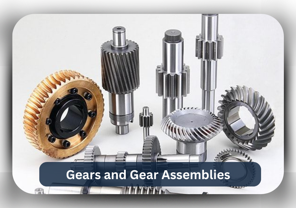 gears and gear assembly