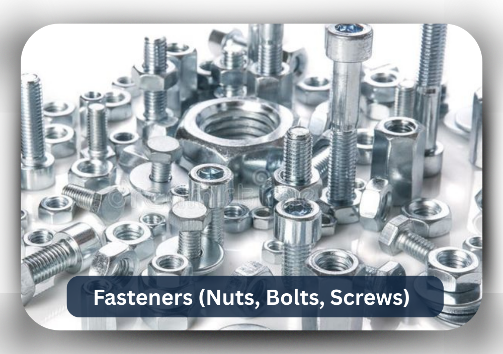 fasteners nuts and bolts