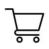 Shopping cart Animated Icon _ Free commerce Animated Icon