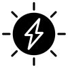 Solar energy free vector icons designed by prettycons